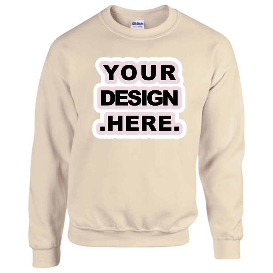 Custom Printed Sweatshirts - Gildan – Soft Cotton Unisex Shirts
